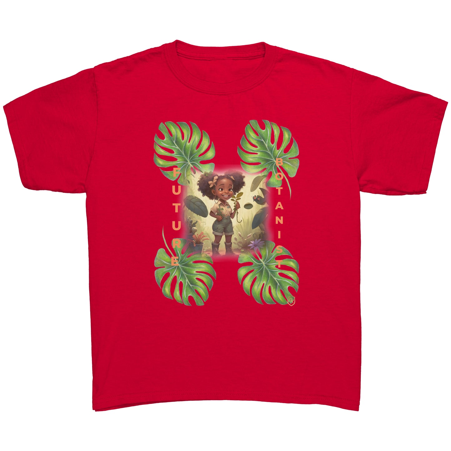 Young Girl's Botanist of the Future T-shirt