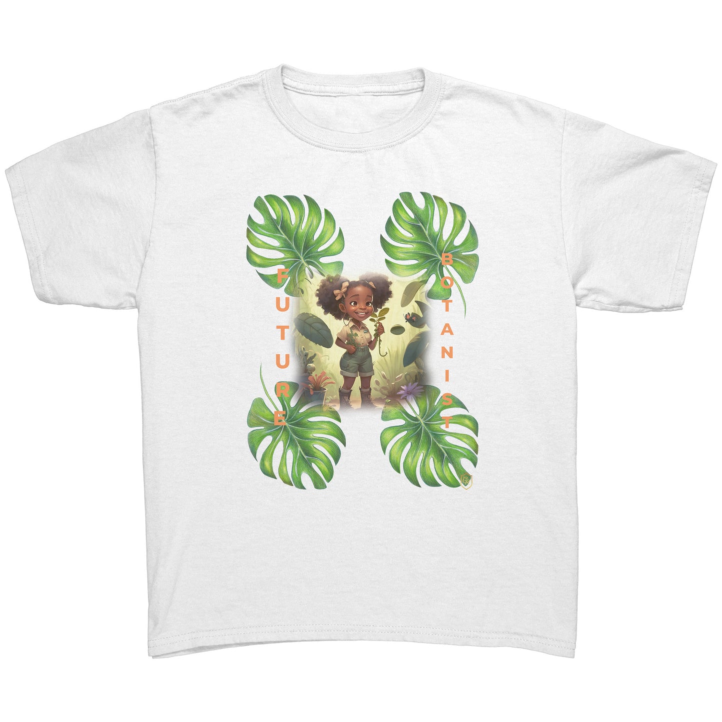 Young Girl's Botanist of the Future T-shirt