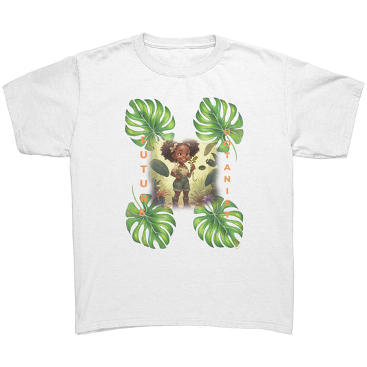 Young Girl's Botanist of the Future T-shirt