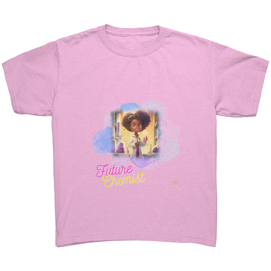 Young Girl's Chemist of Tomorrow T-shirt
