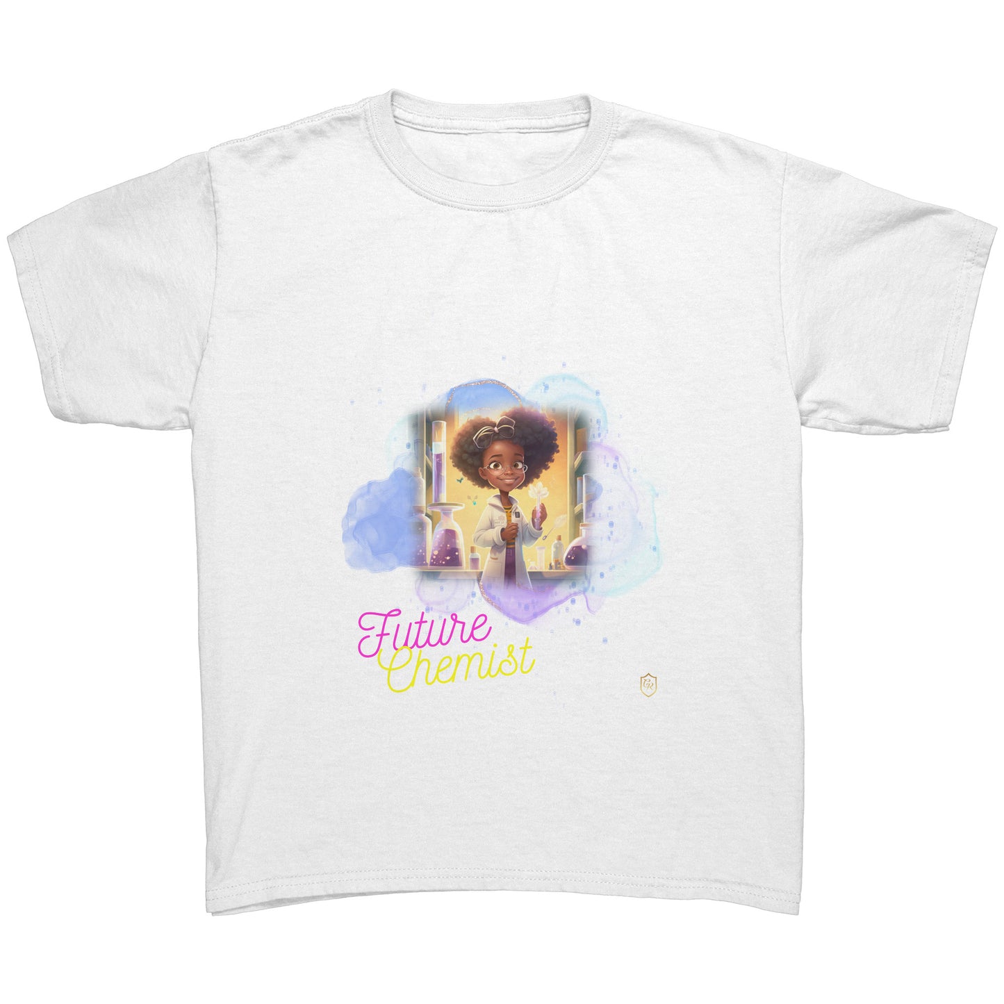 Young Girl's Chemist of Tomorrow T-shirt