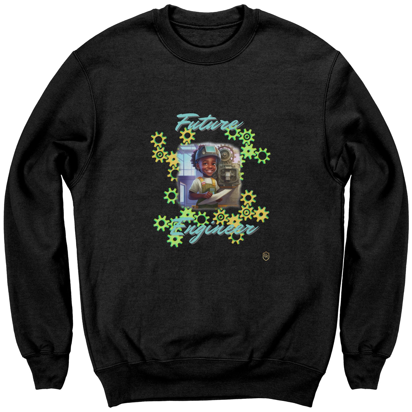 Young Girl's Future Engineer Sweatshirt