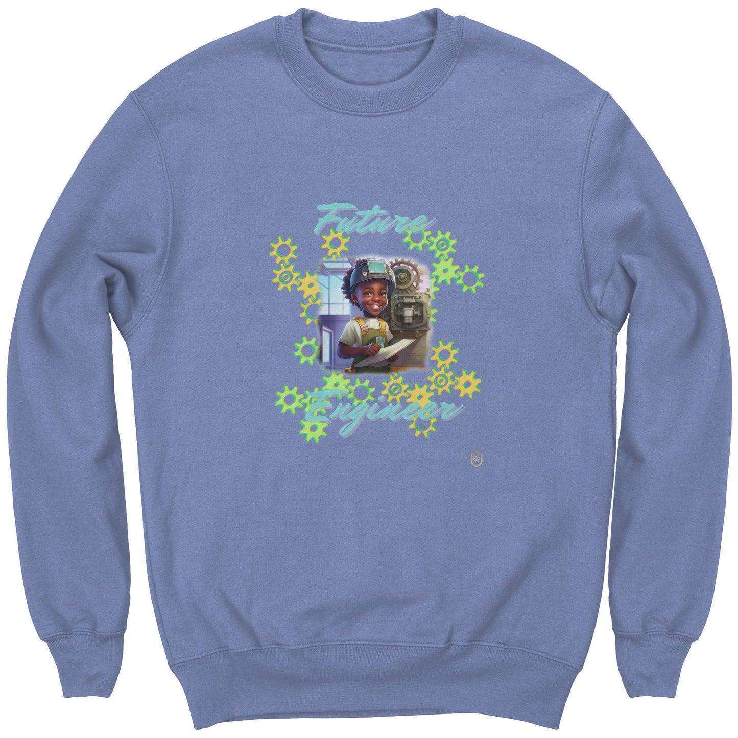 Young Girl's Future Engineer Sweatshirt