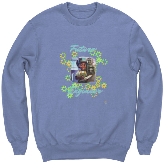 Young Girl's Future Engineer Sweatshirt