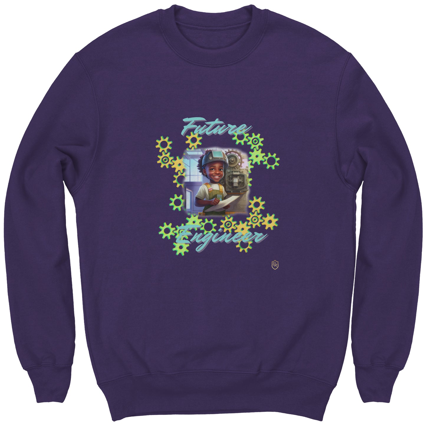 Young Girl's Future Engineer Sweatshirt