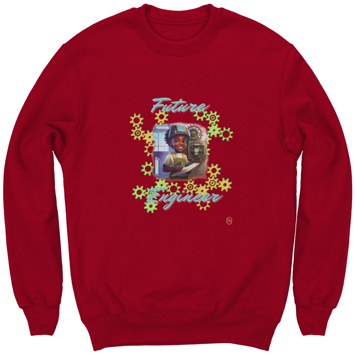 Young Girl's Future Engineer Sweatshirt