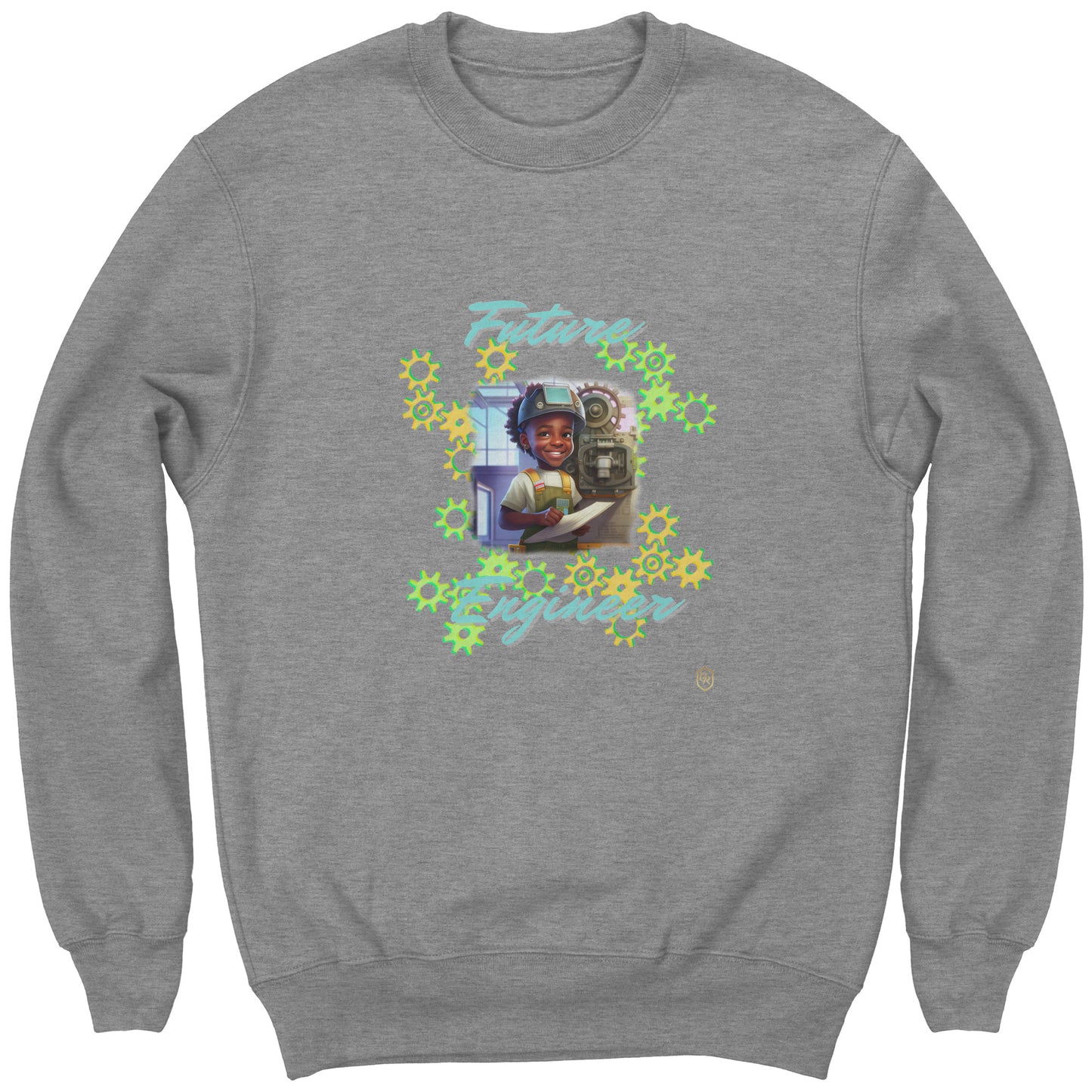 Young Girl's Future Engineer Sweatshirt