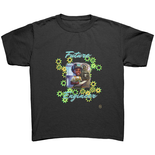 Young Girl's Future Engineer T-shirt