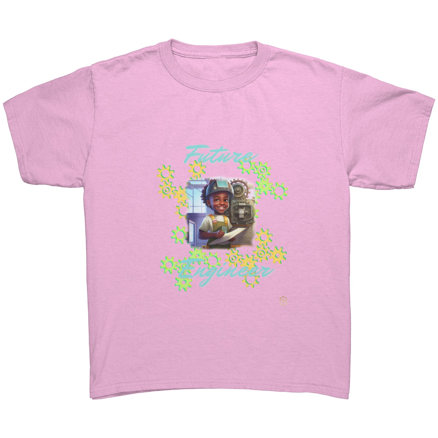 Young Girl's Future Engineer T-shirt