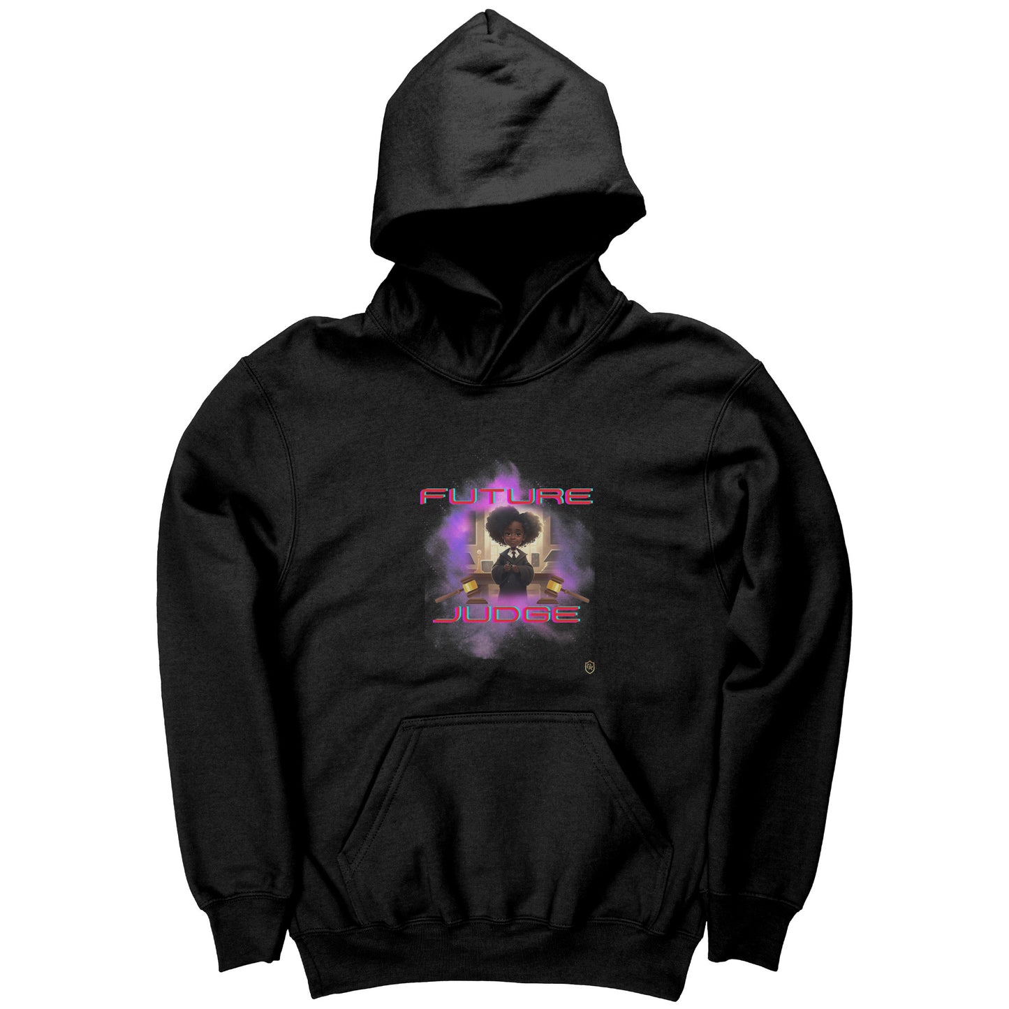 Young Girl's Future Judge Hoodie