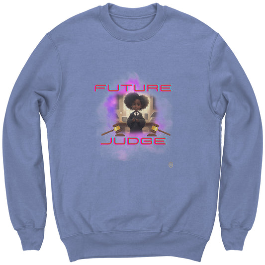 Young Girl's Future Judge Sweatshirt
