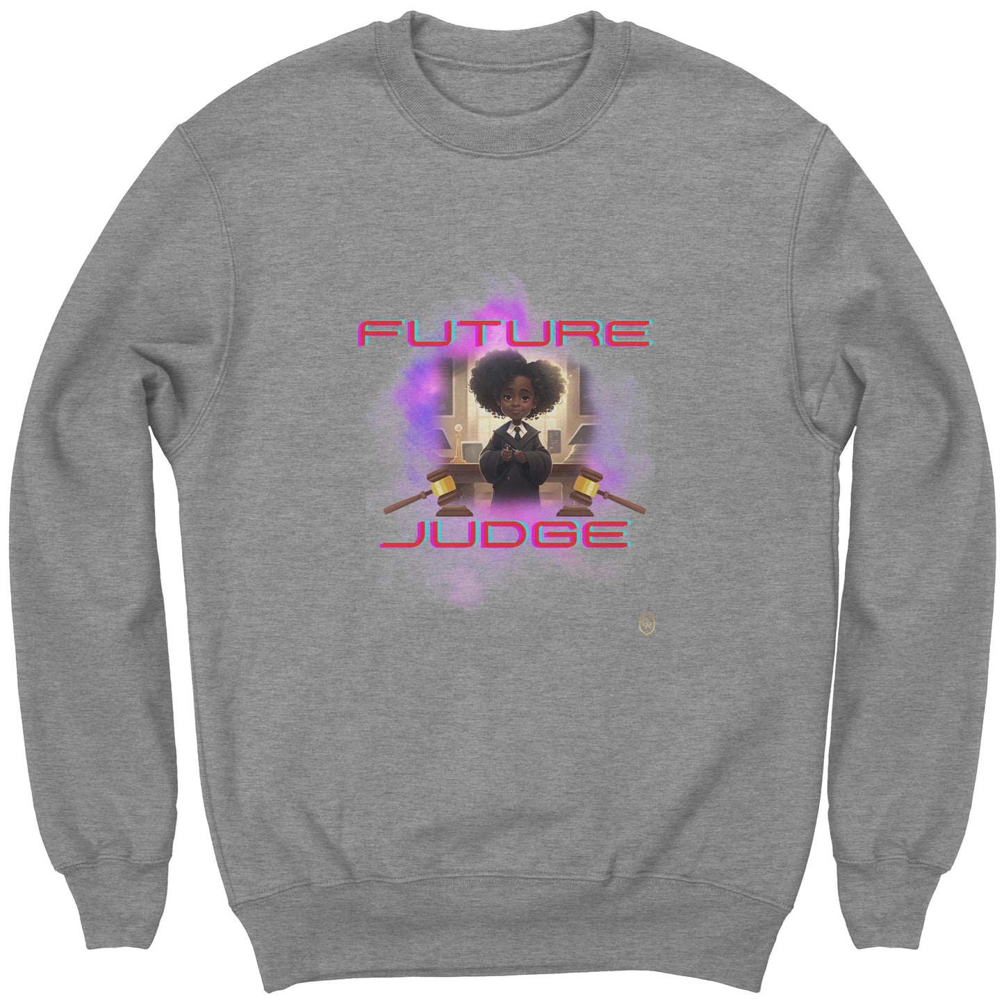 Young Girl's Future Judge Sweatshirt