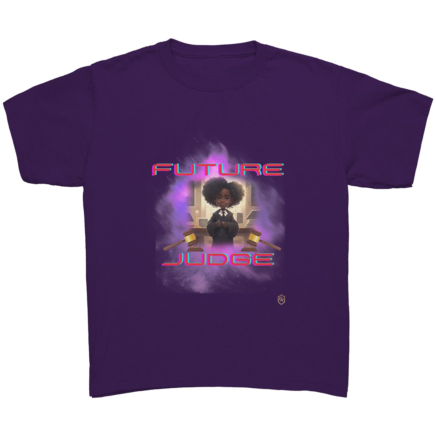 Young Girl's Future Judge T-shirt