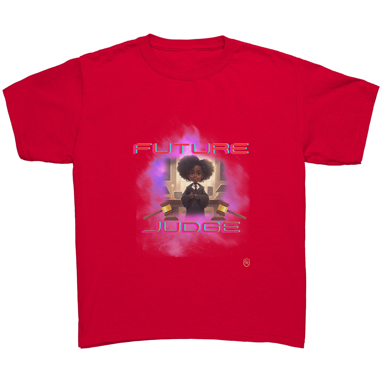 Young Girl's Future Judge T-shirt