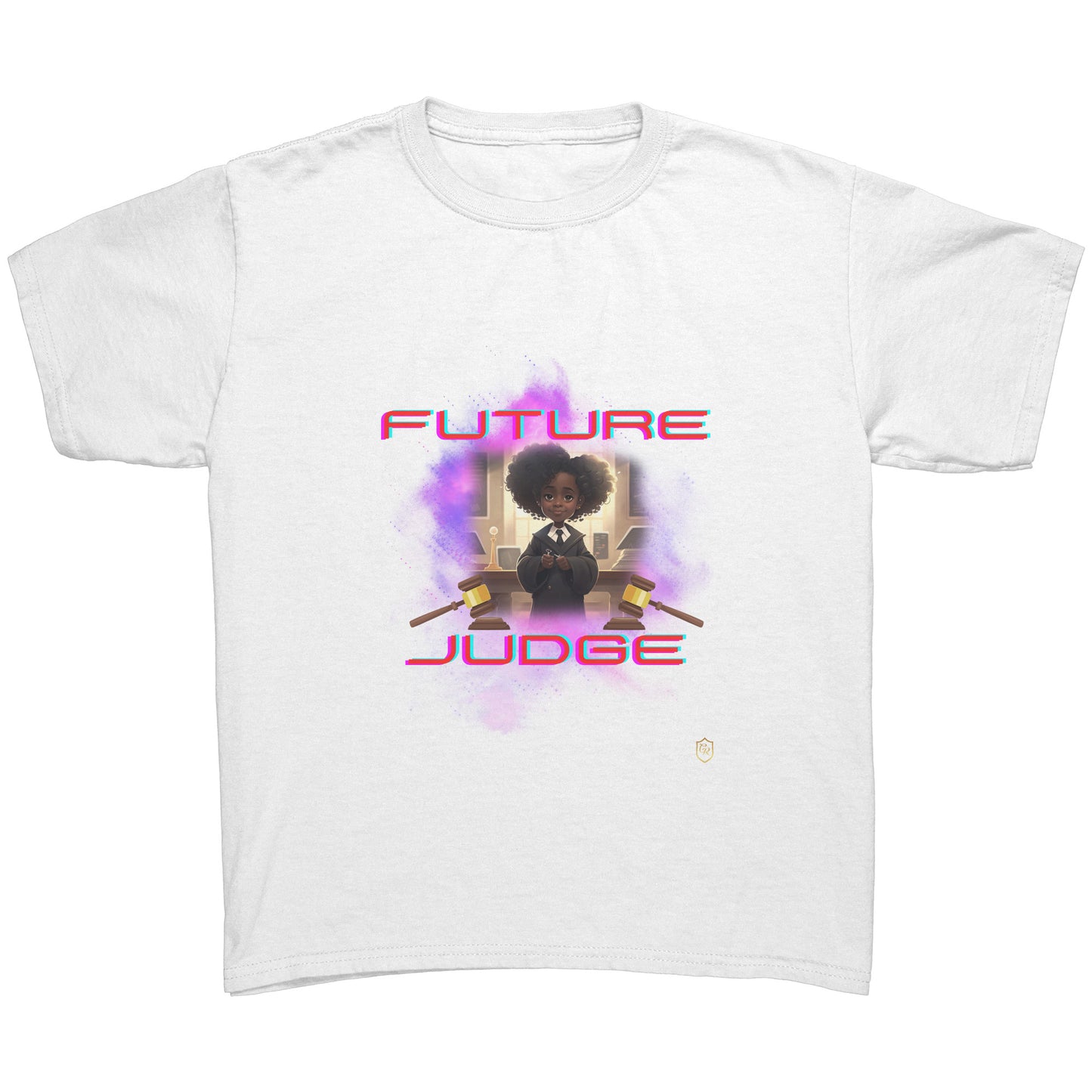 Young Girl's Future Judge T-shirt