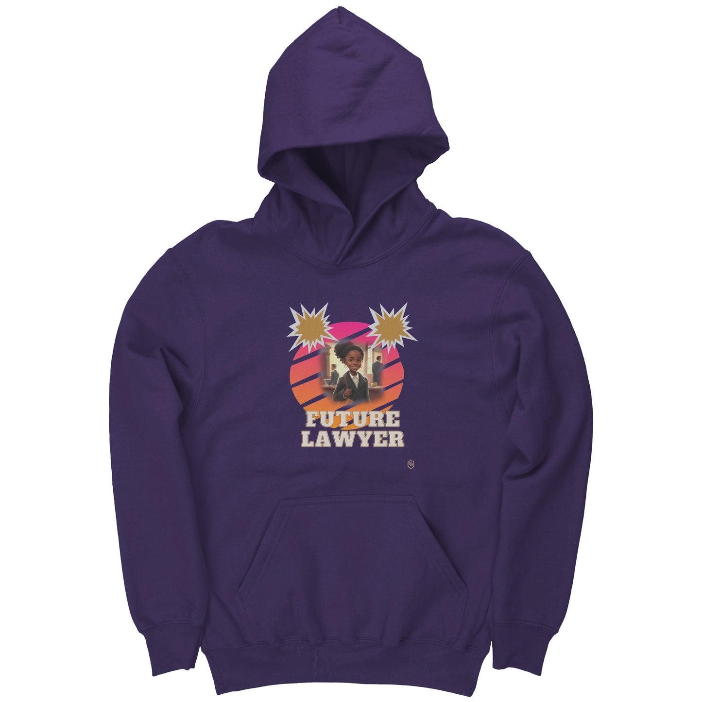 Young Girl's Future Lawyer Hoodie