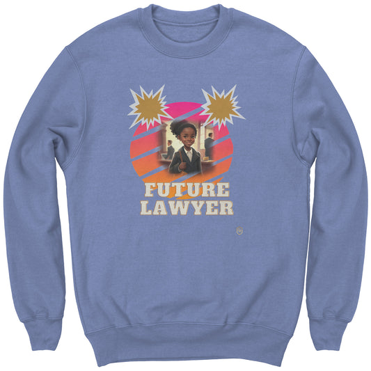 Young Girl's Future Lawyer Sweatshirt