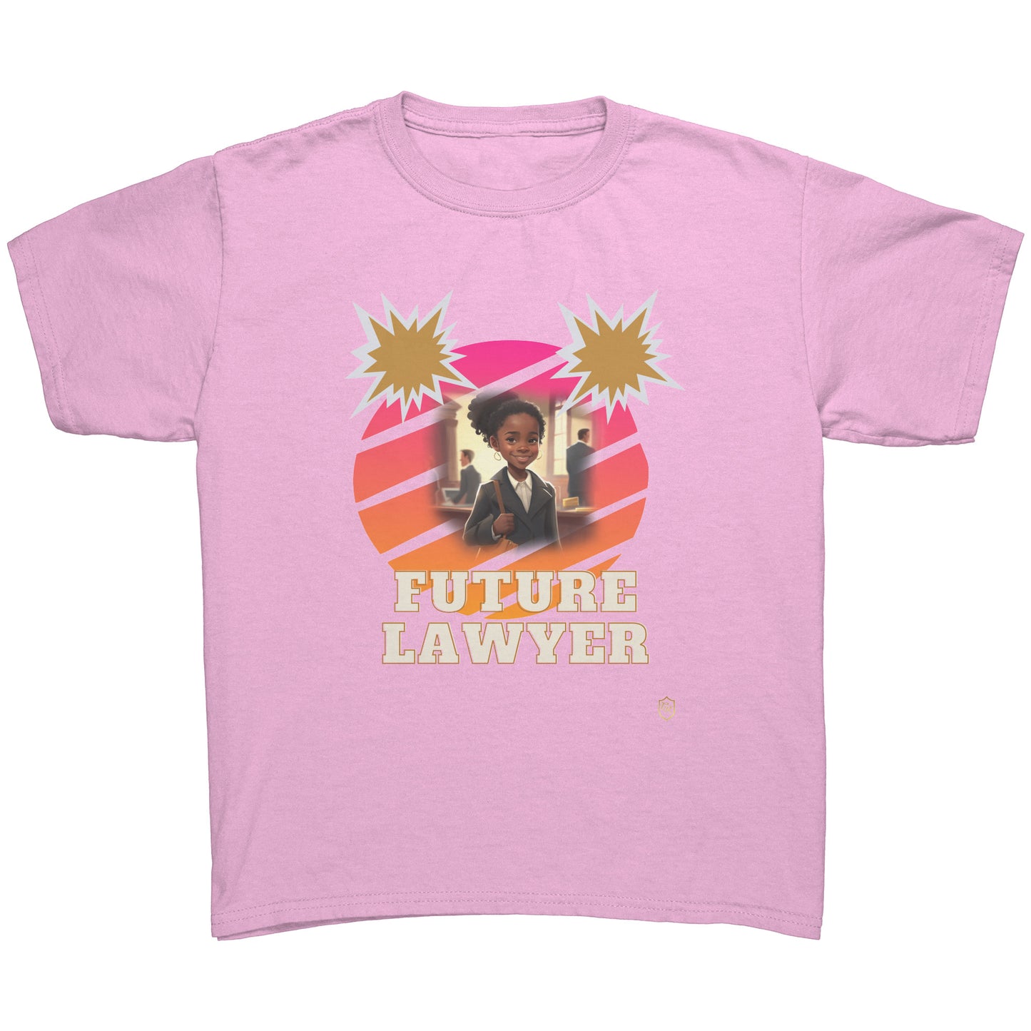 Young Girl's Future Lawyer T-shirt
