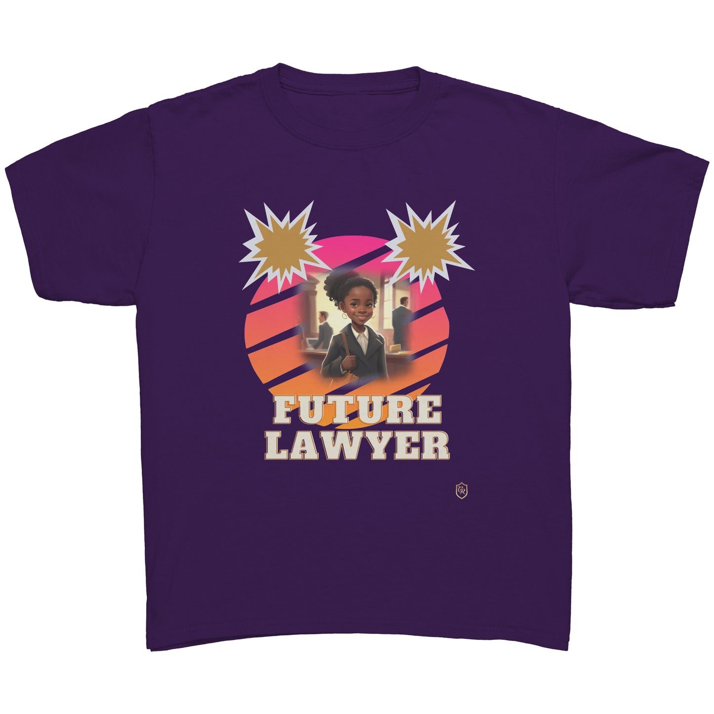 Young Girl's Future Lawyer T-shirt