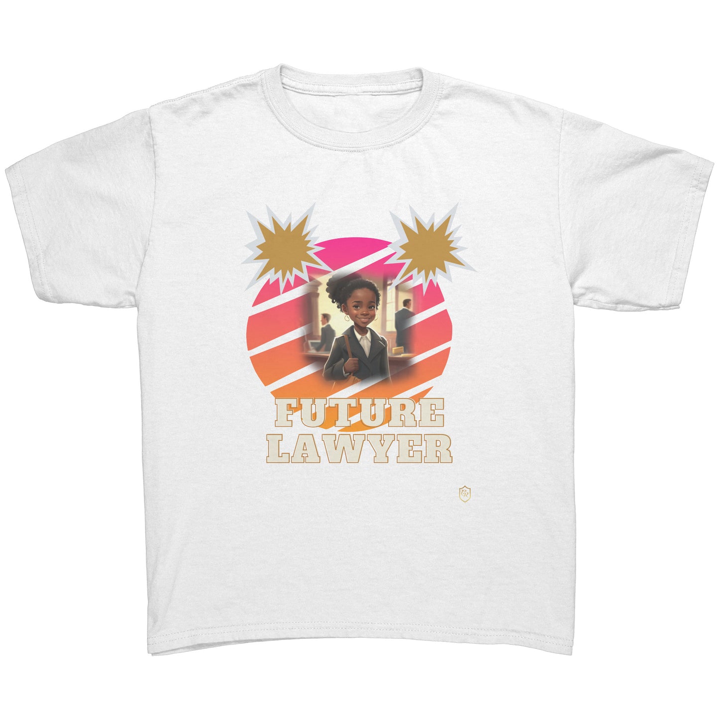 Young Girl's Future Lawyer T-shirt