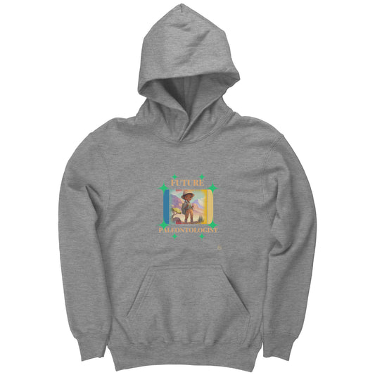 Young Girl's Future Paleontologist Hoodie