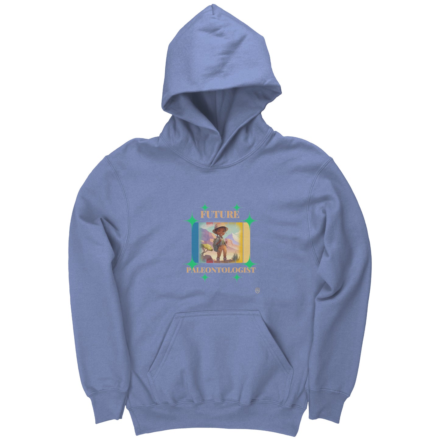 Young Girl's Future Paleontologist Hoodie