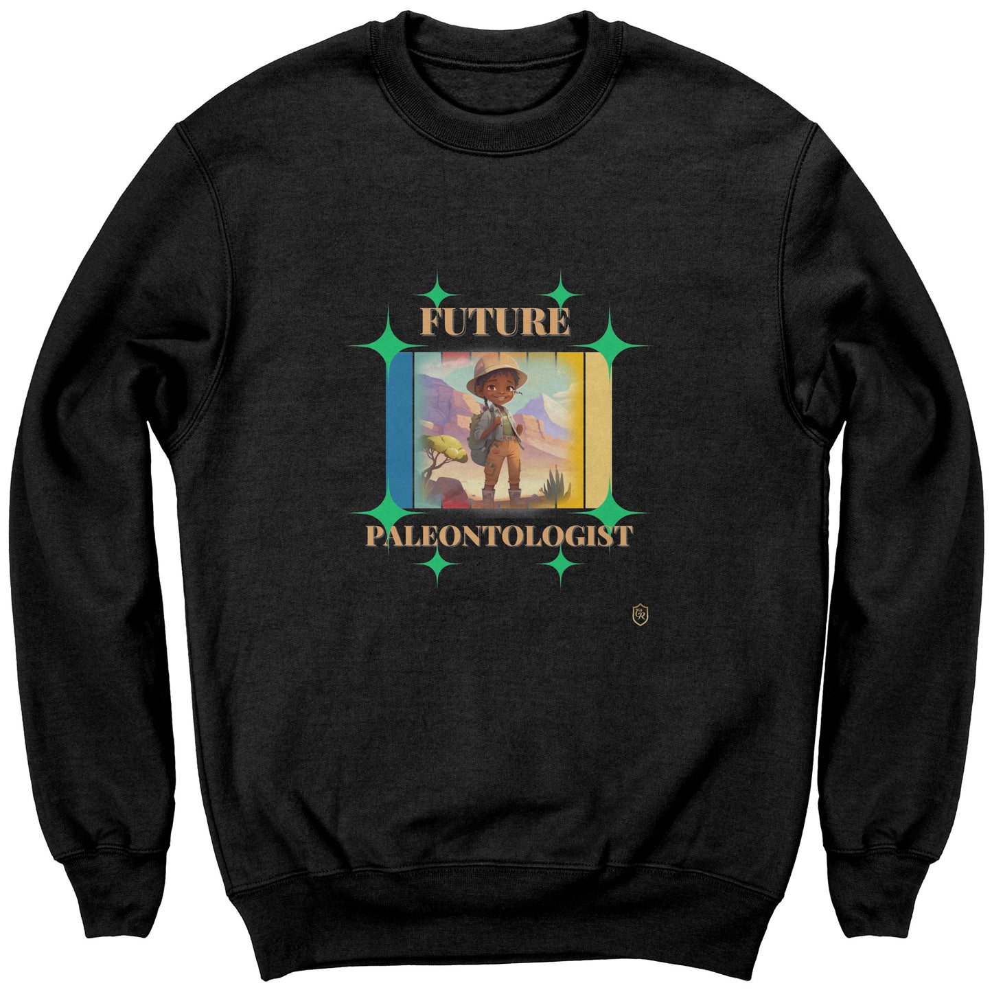Young Girl's Future Paleontologist Sweatshirt
