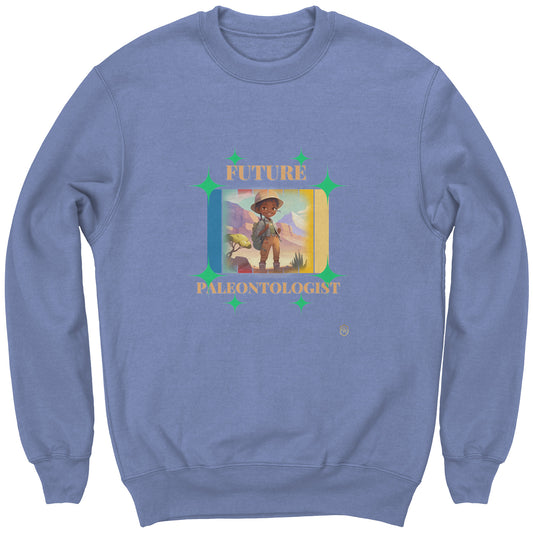 Young Girl's Future Paleontologist Sweatshirt