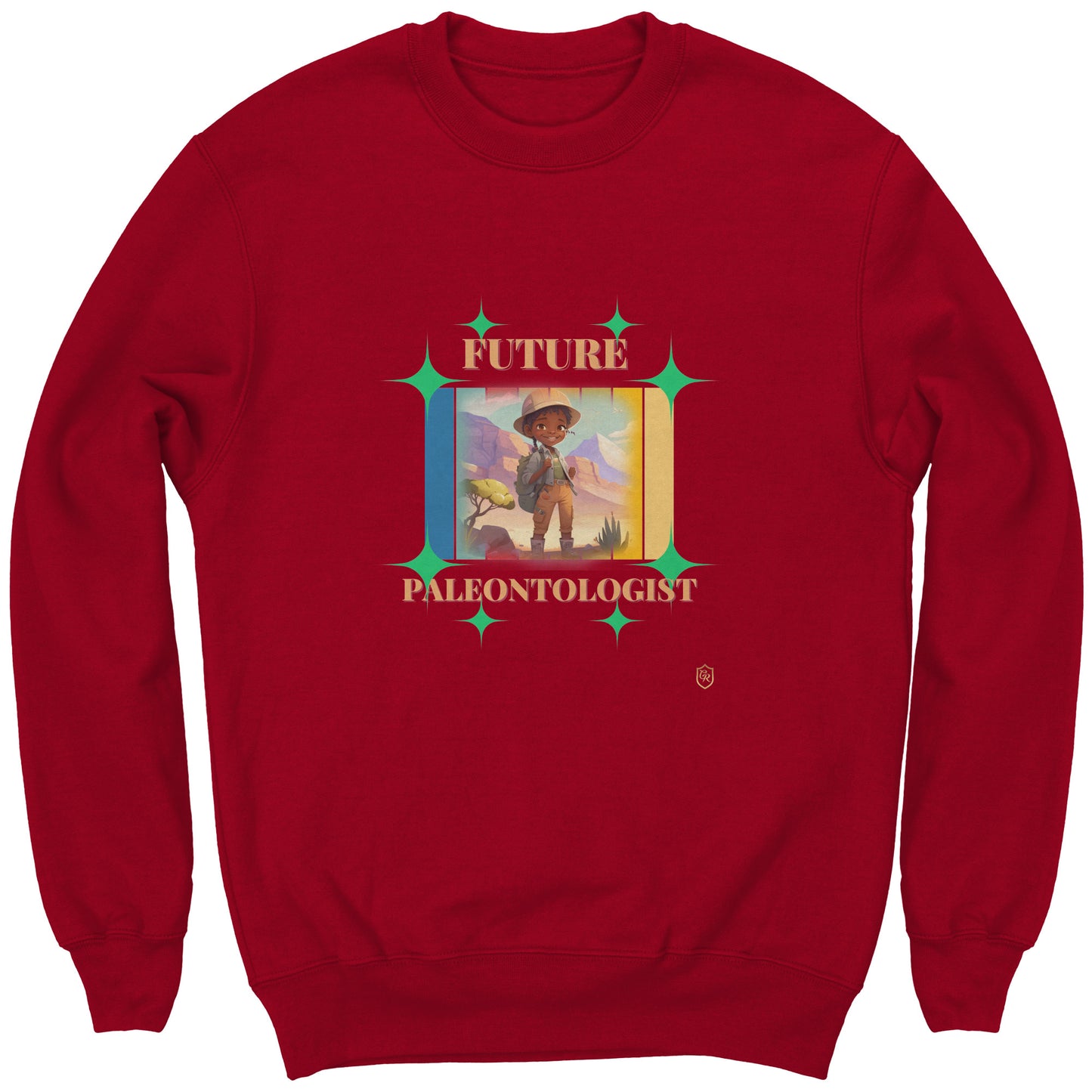 Young Girl's Future Paleontologist Sweatshirt