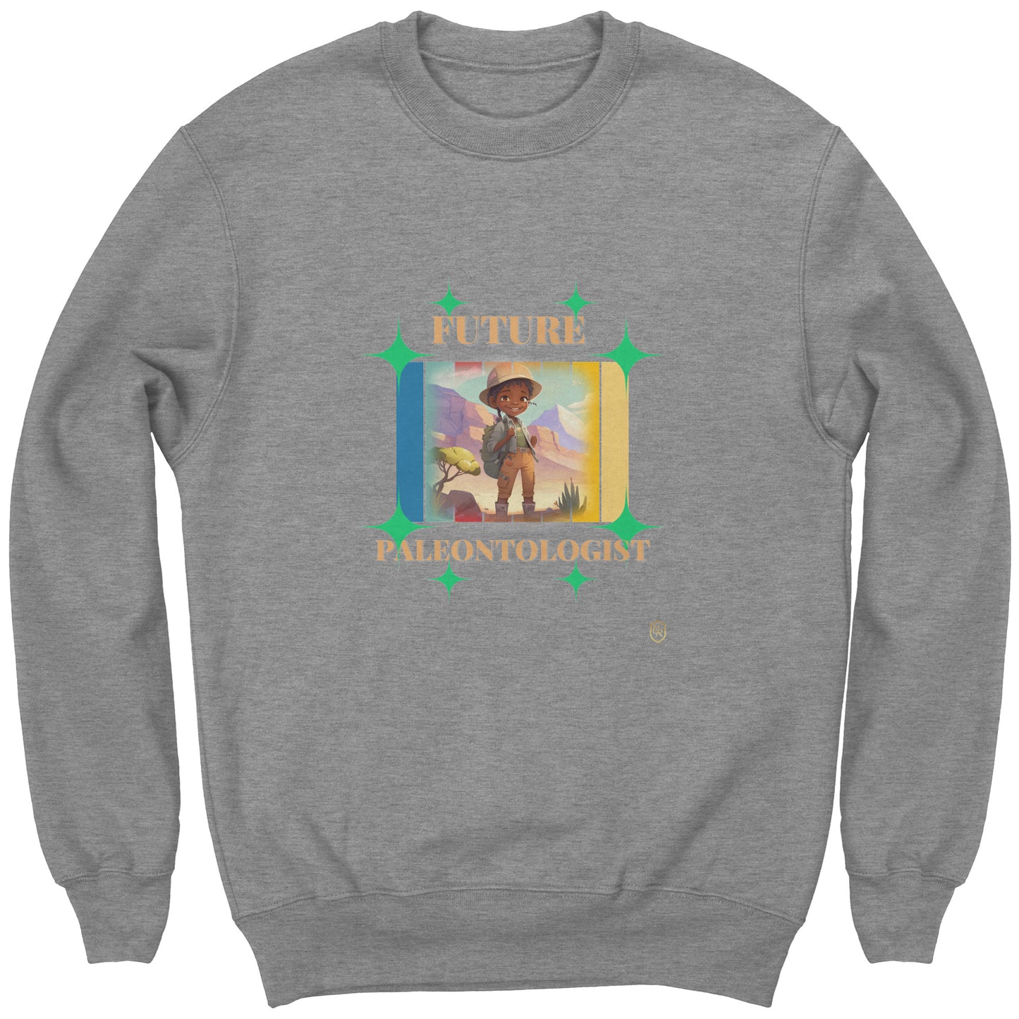 Young Girl's Future Paleontologist Sweatshirt