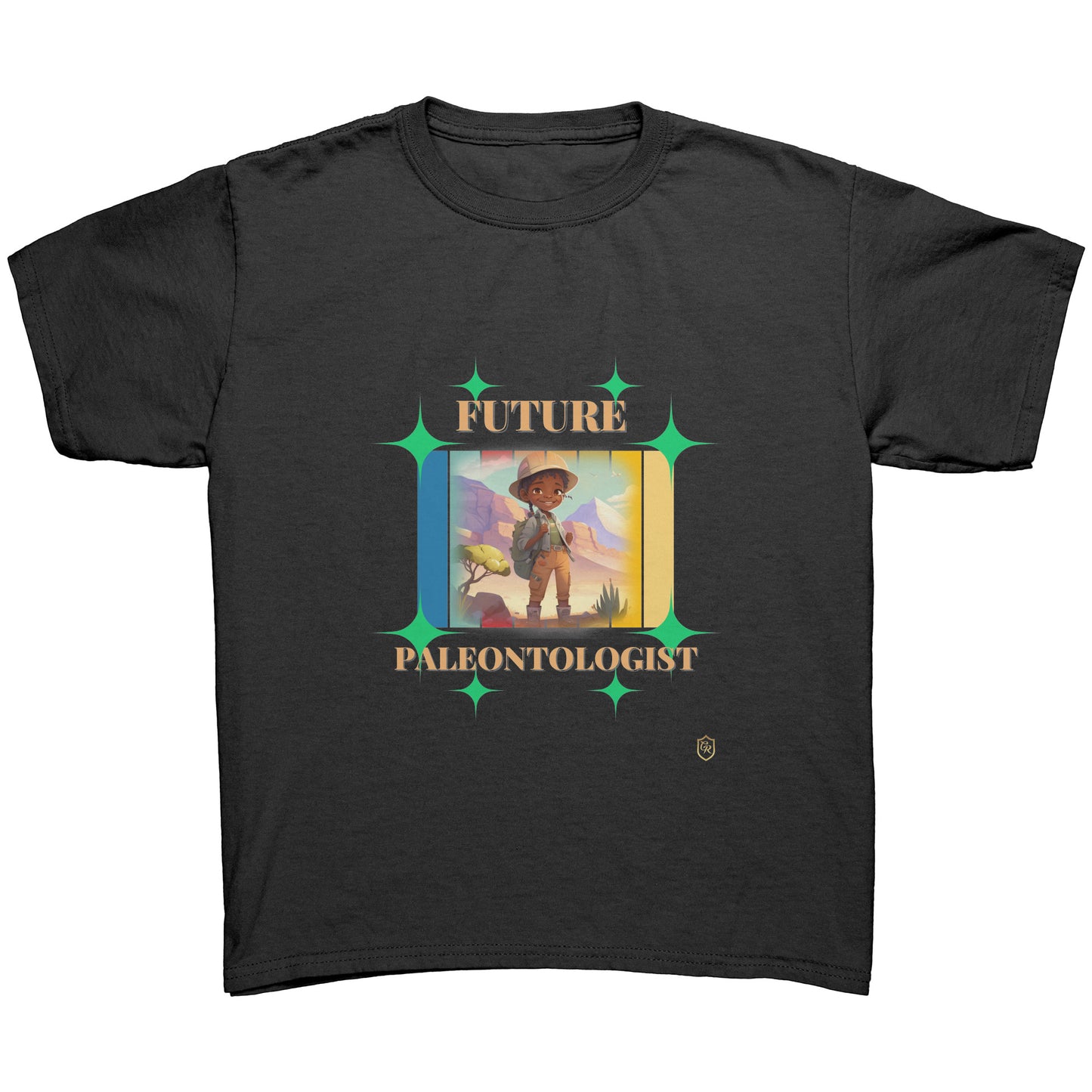 Young Girl's Future Paleontologist T-shirt