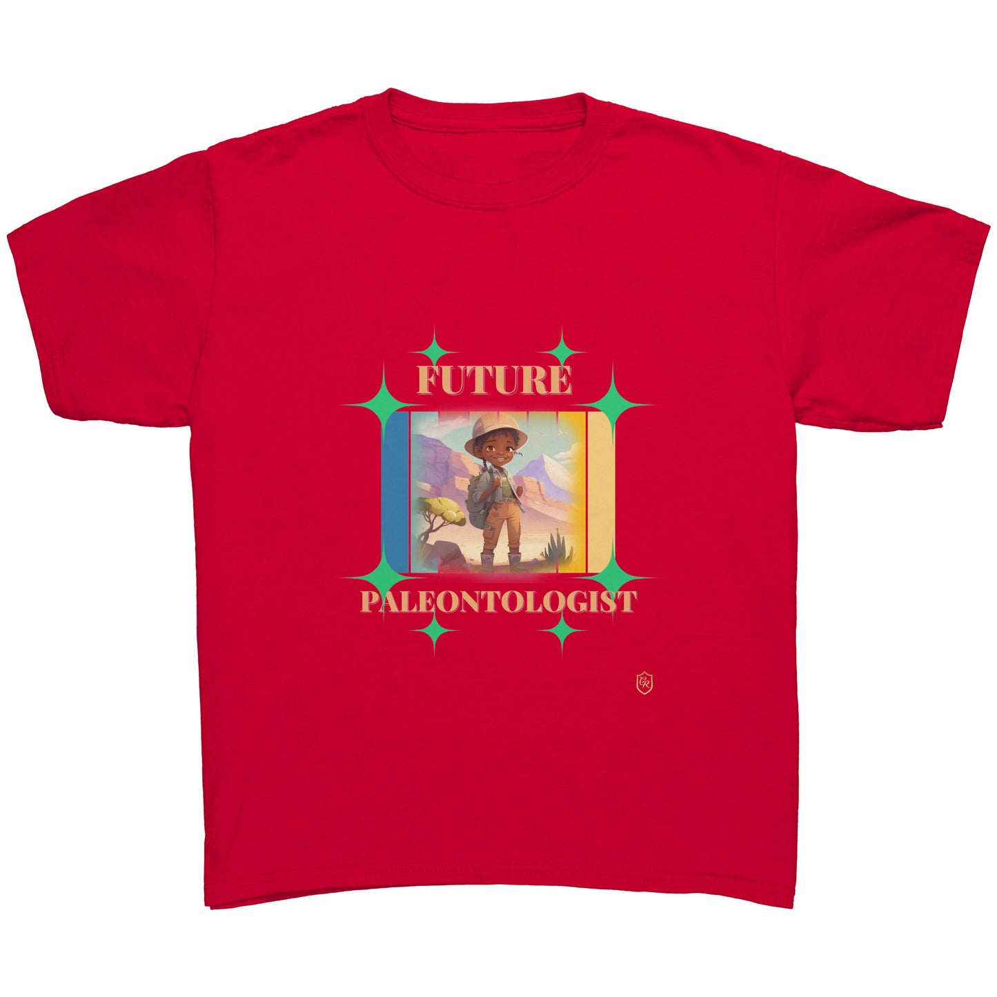 Young Girl's Future Paleontologist T-shirt