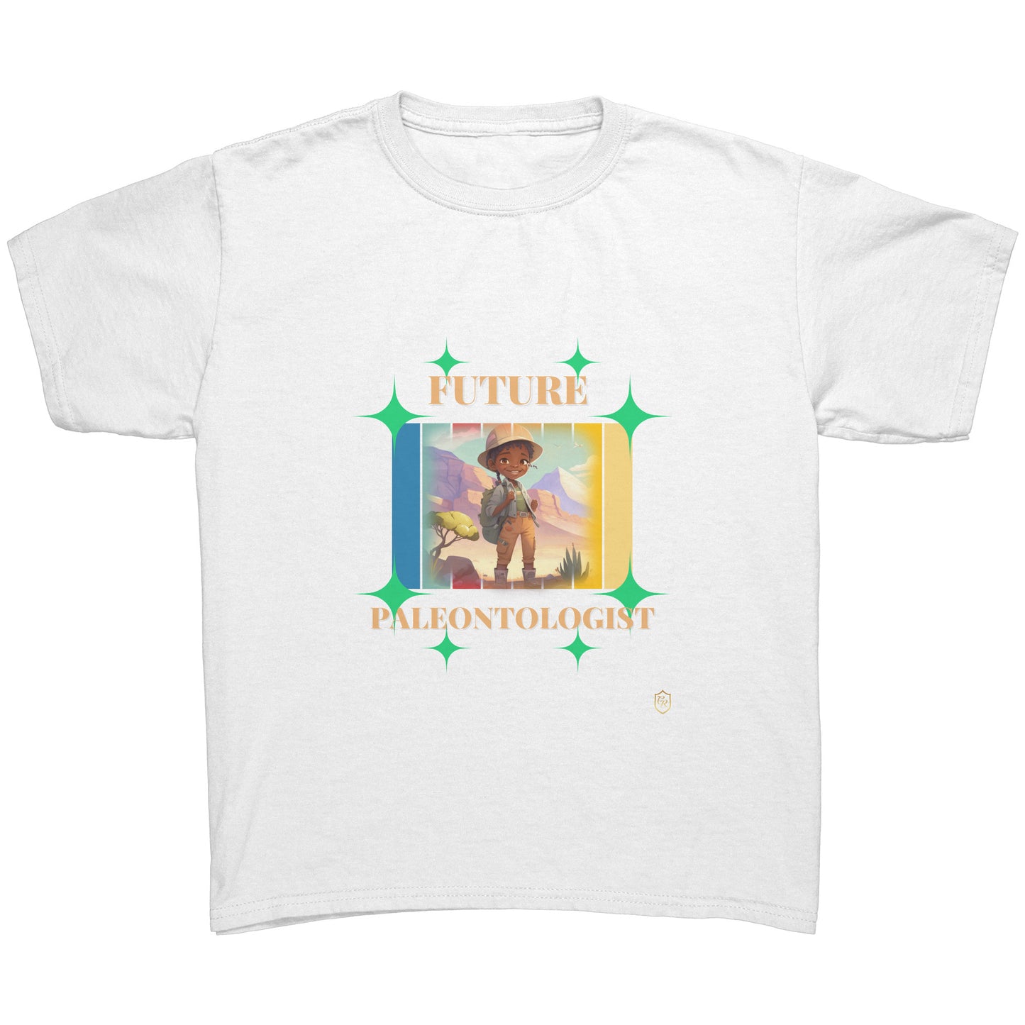 Young Girl's Future Paleontologist T-shirt