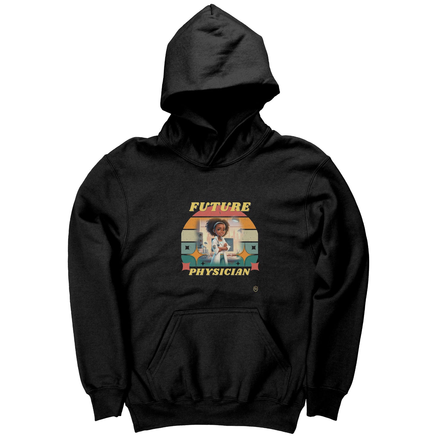 Young Girl's Future Physician Hoodie