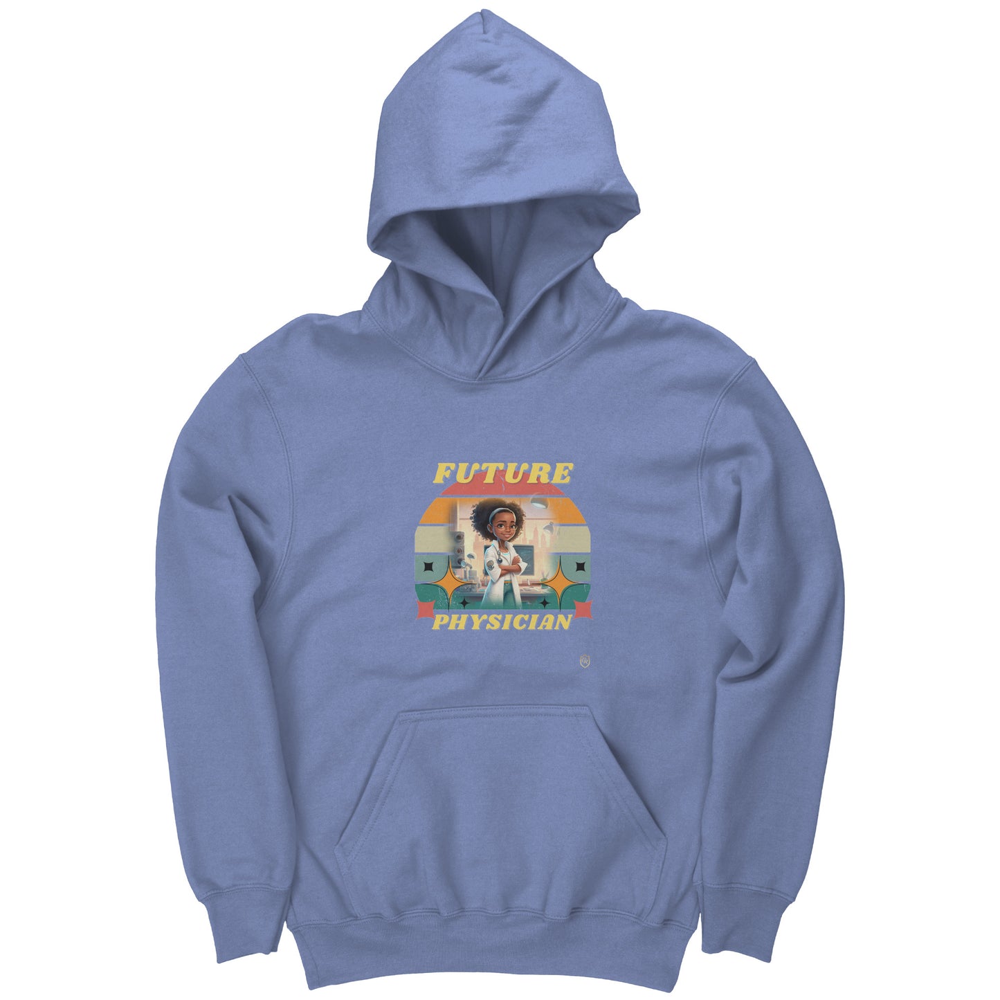 Young Girl's Future Physician Hoodie