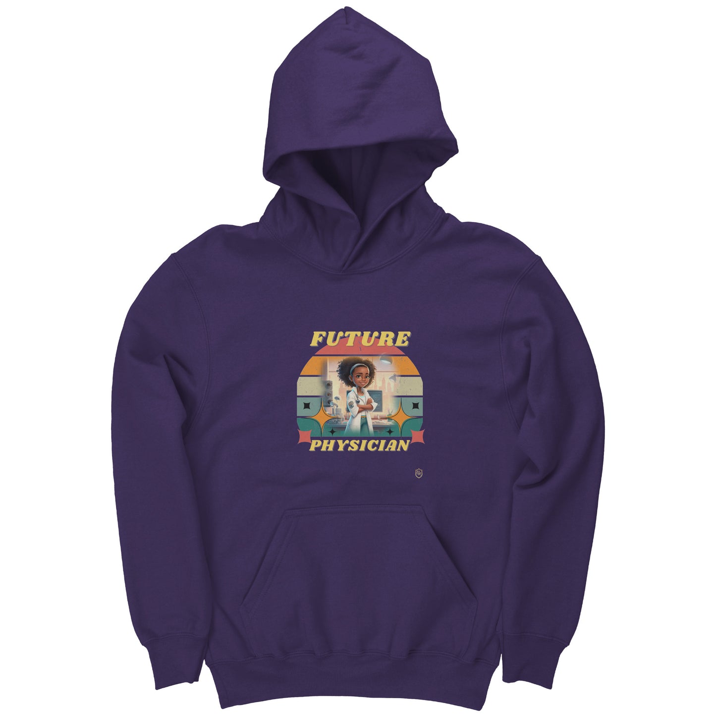 Young Girl's Future Physician Hoodie