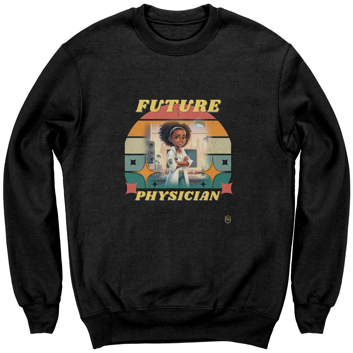 Young Girl's Future Physician Sweatshirt