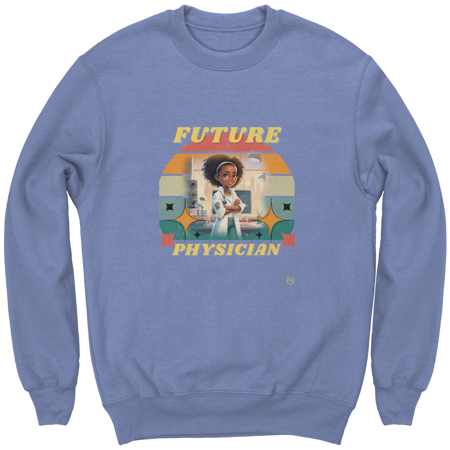 Young Girl's Future Physician Sweatshirt