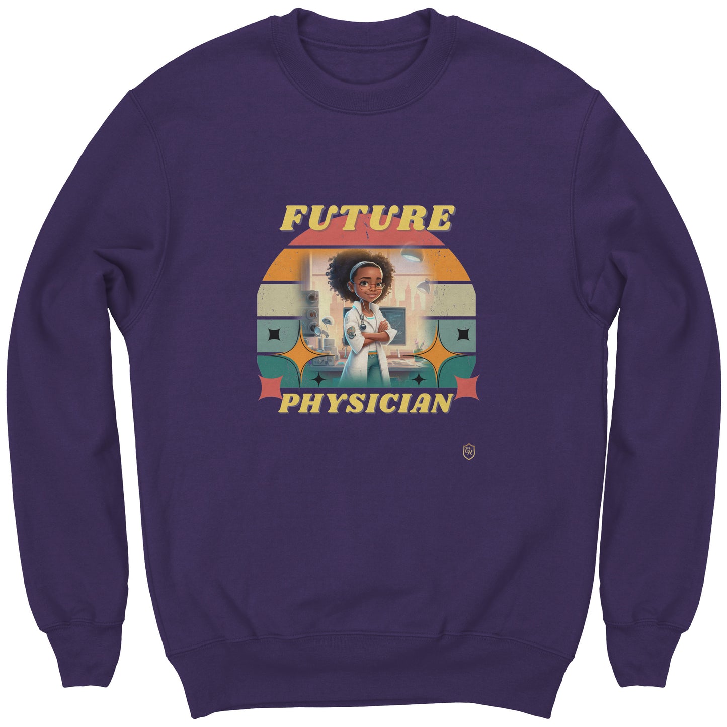 Young Girl's Future Physician Sweatshirt