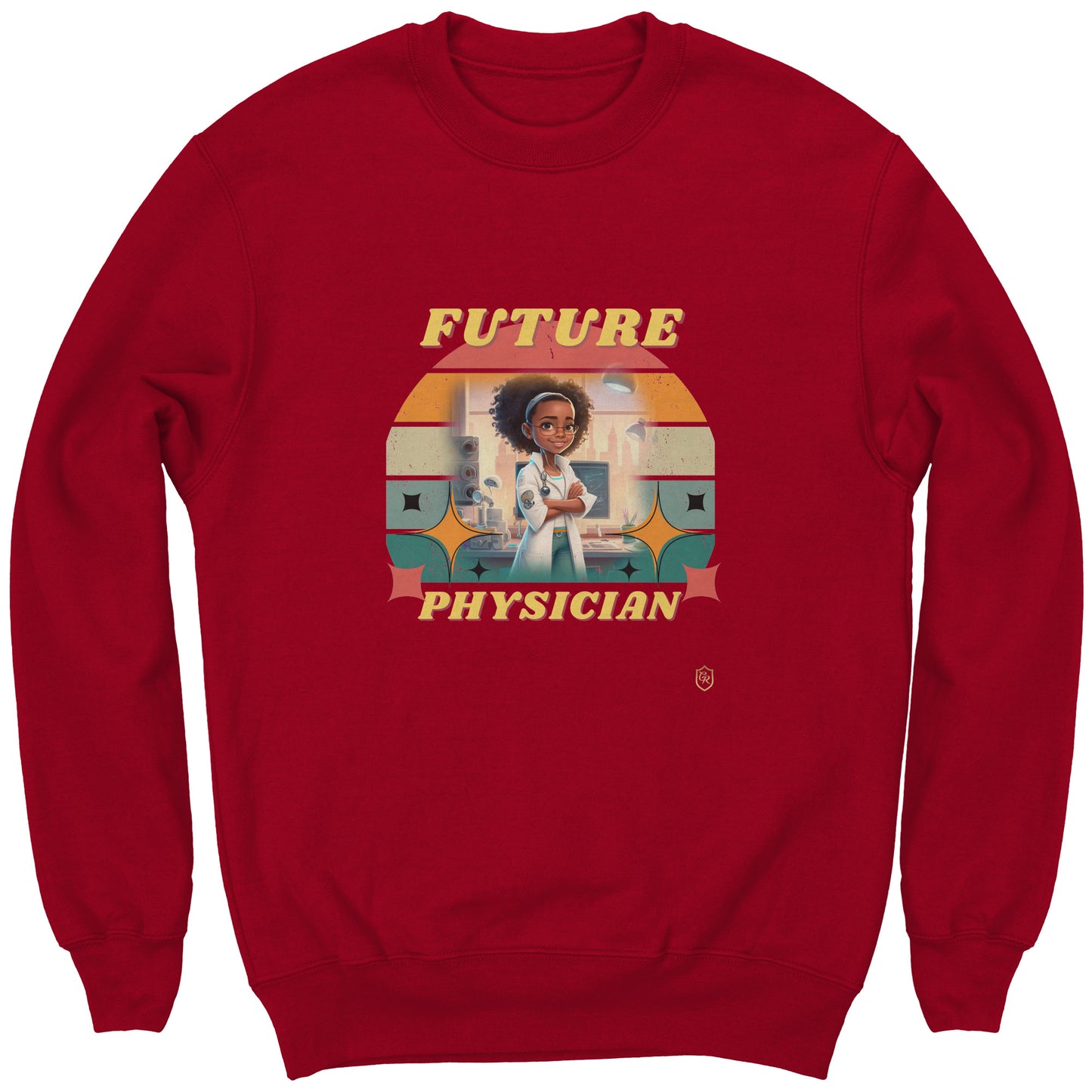 Young Girl's Future Physician Sweatshirt