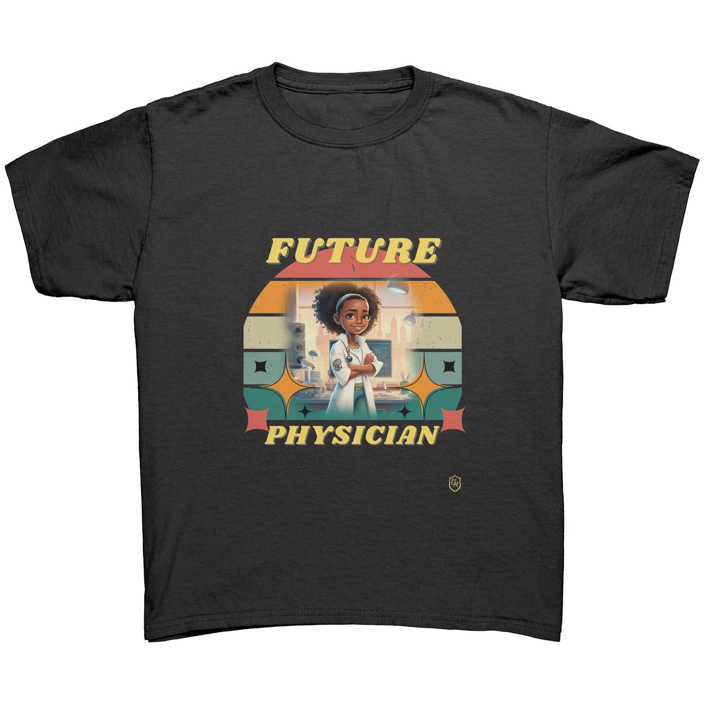 Young Girl's Future Physician T-shirt