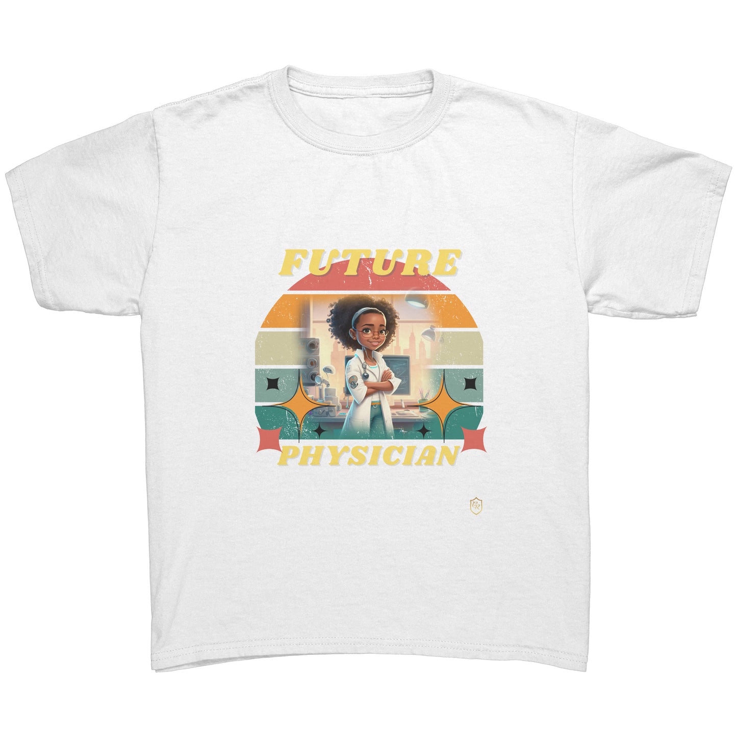 Young Girl's Future Physician T-shirt