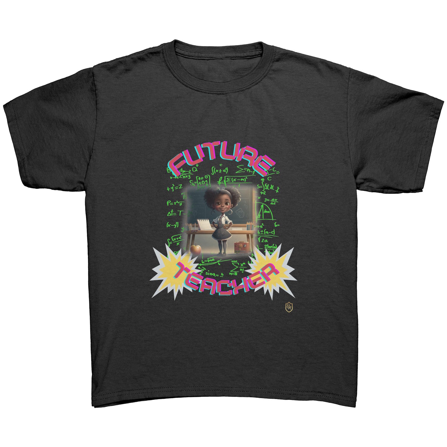 Young Girl's Future Teacher T-shirt