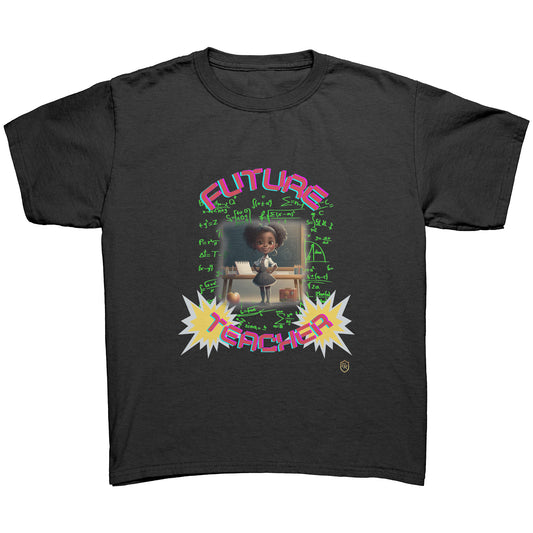 Young Girl's Future Teacher T-shirt