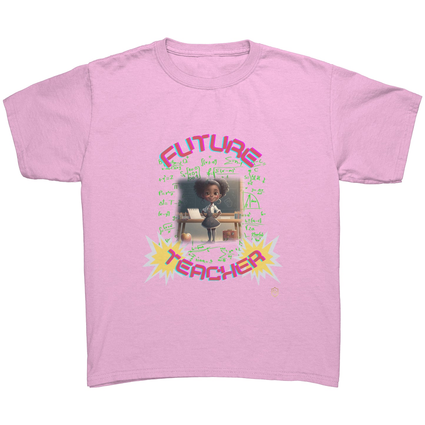 Young Girl's Future Teacher T-shirt