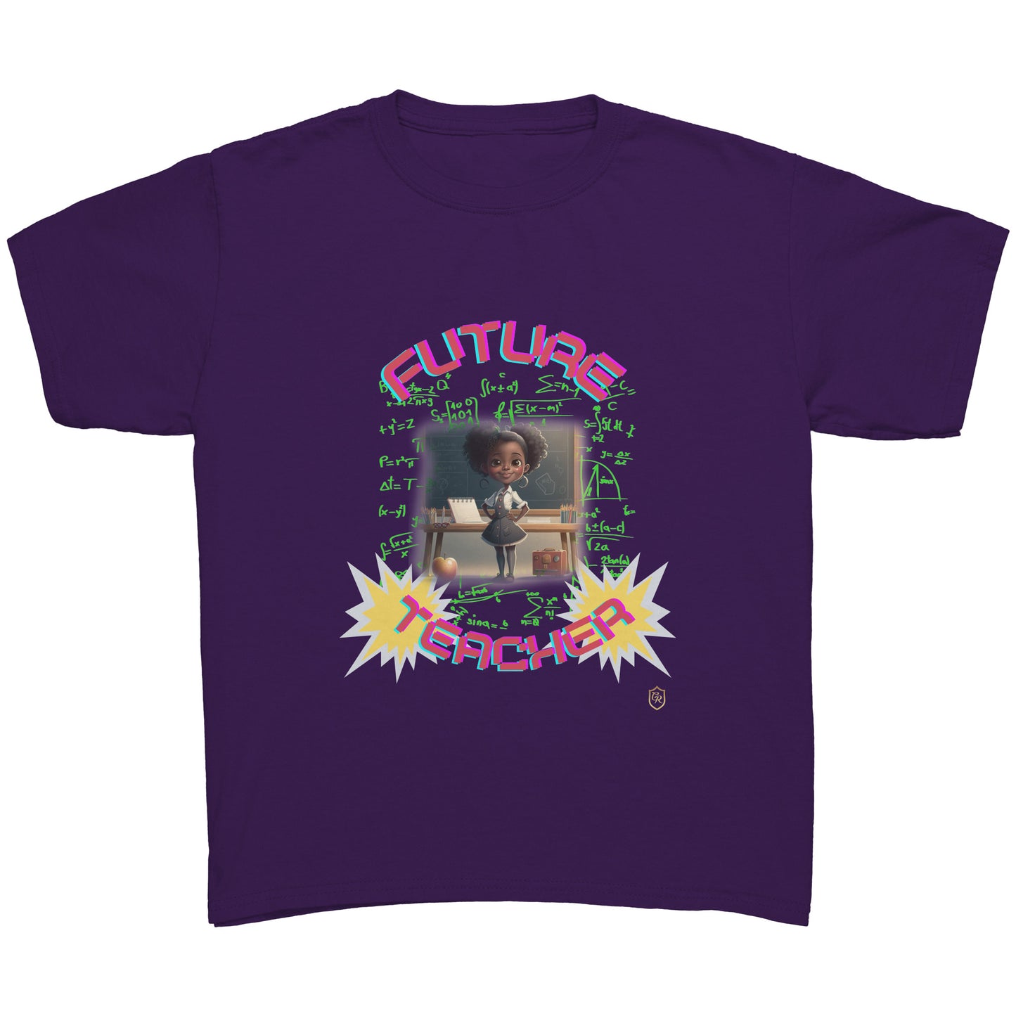 Young Girl's Future Teacher T-shirt