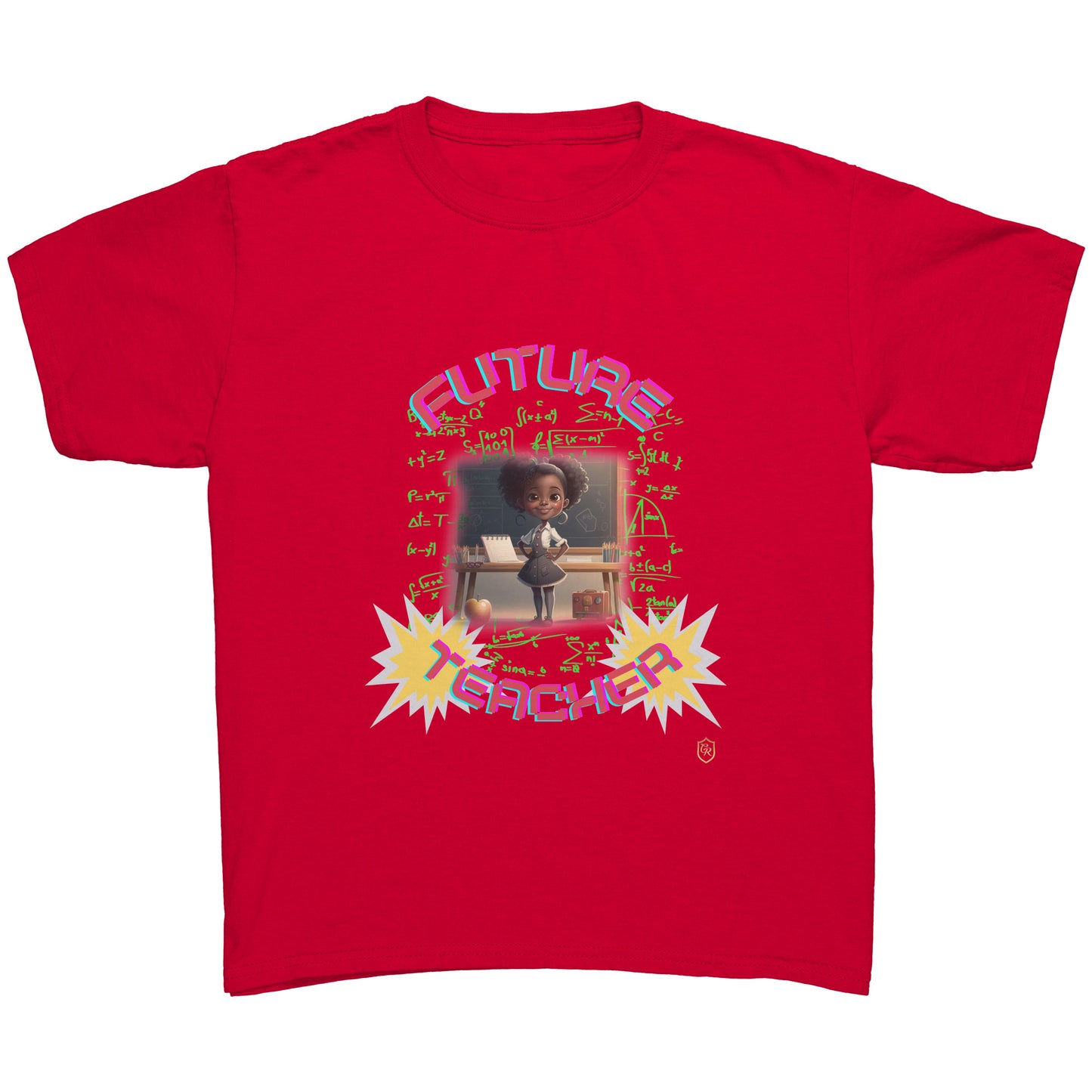 Young Girl's Future Teacher T-shirt