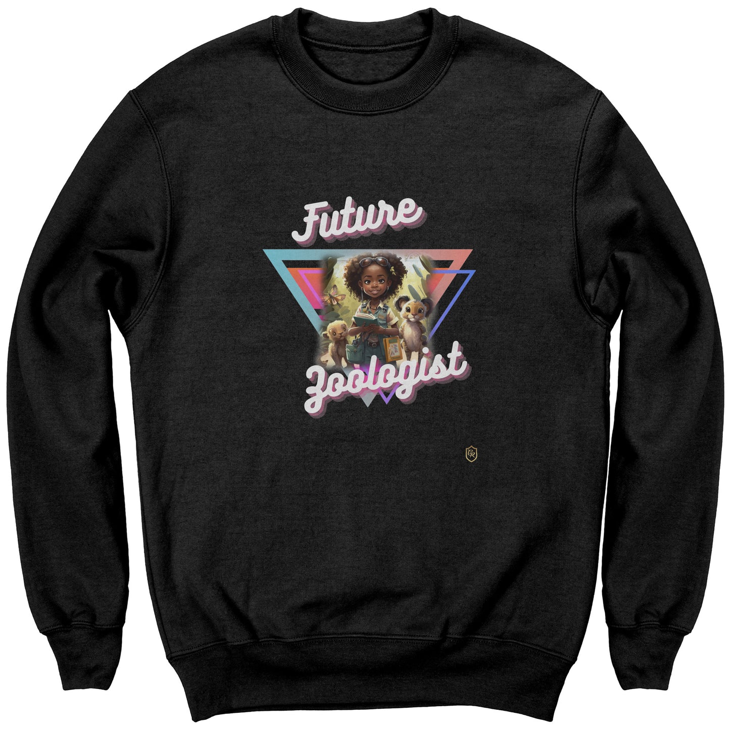 Young Girl's Future Zoologist Sweatshirt