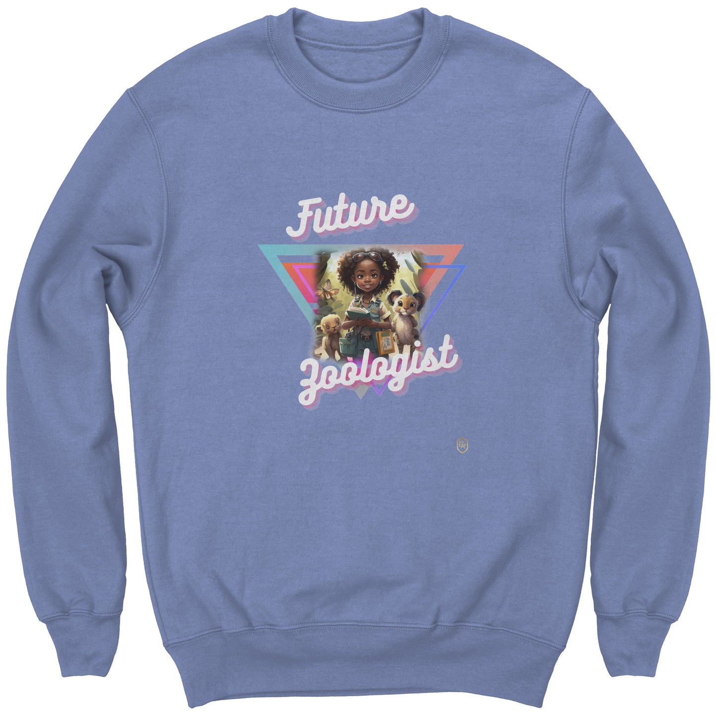 Young Girl's Future Zoologist Sweatshirt