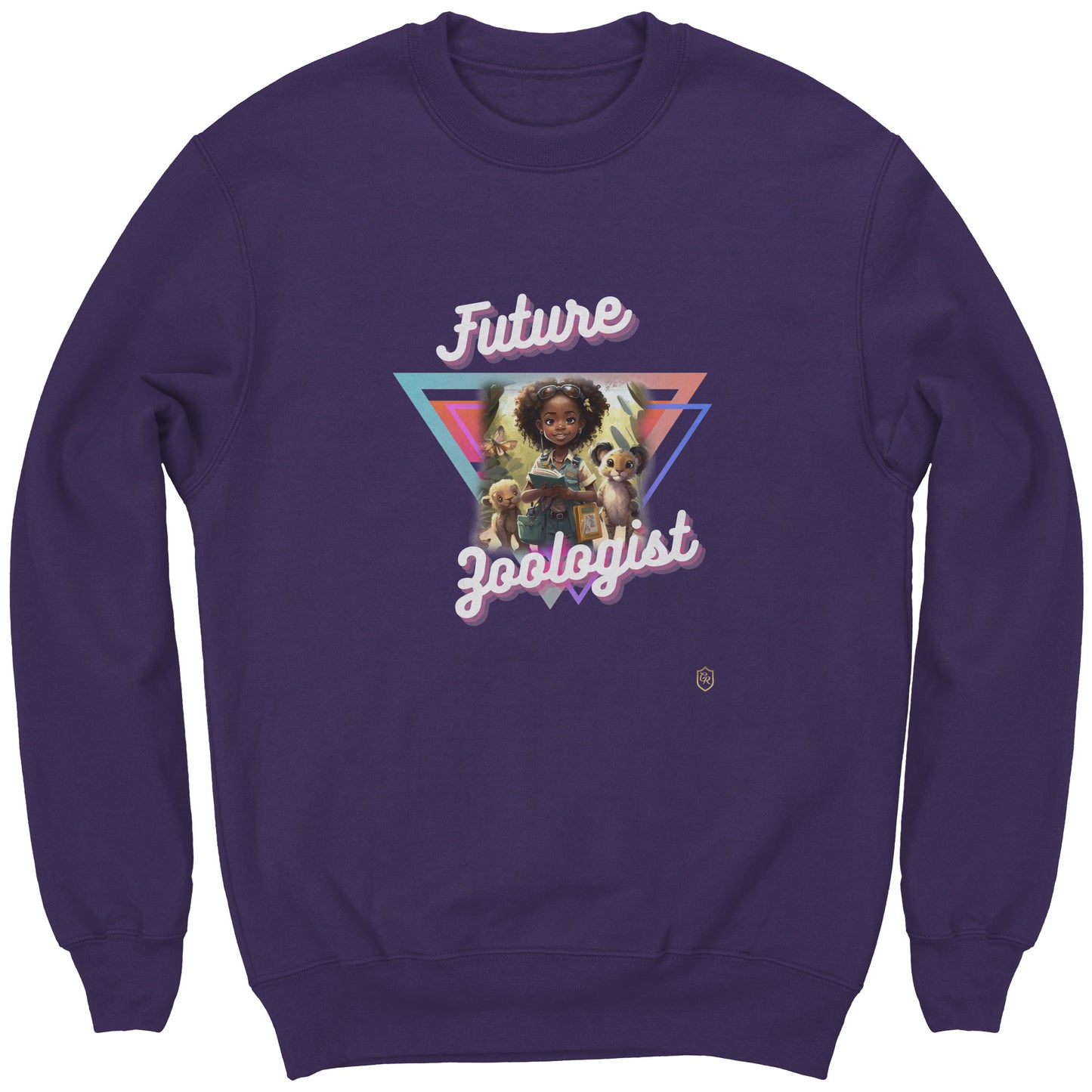 Young Girl's Future Zoologist Sweatshirt